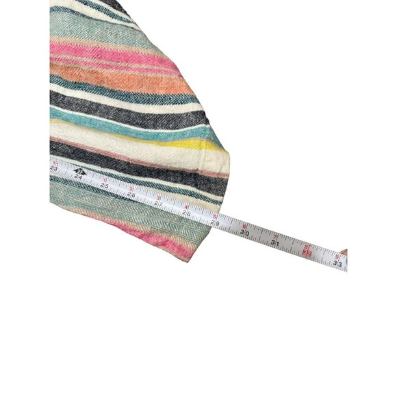 SO MULTI COLOR STRIPPED WIDE LEG PANTS SIZE LARGE | E2 - Picture 2 of 4